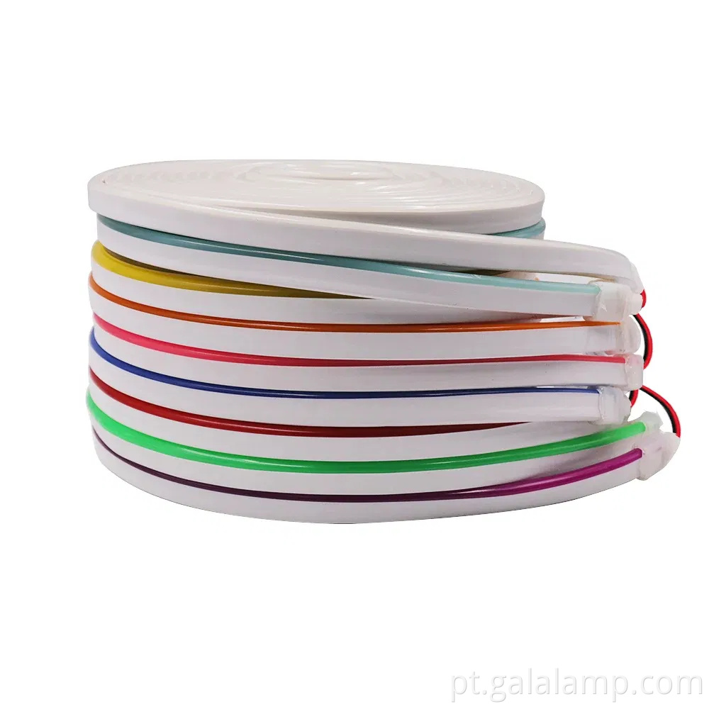 Faixa de luz neon flexível à prova d'água 5m SMD 2835 Sinais externos